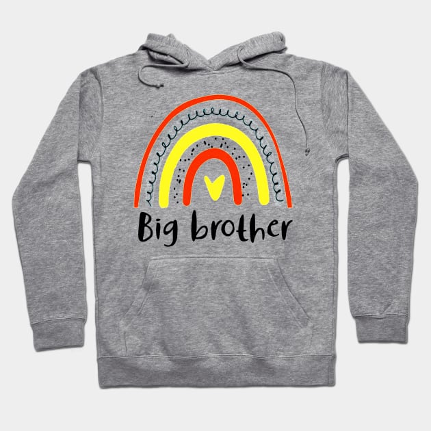 Big Brother Toddler Hoodie by dotanstav